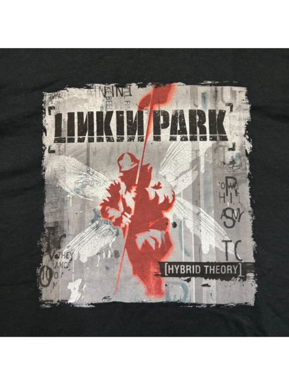Linkin Park Hybrid Theory Rock Band T-Shirt Size Large - Picture 2 of 4